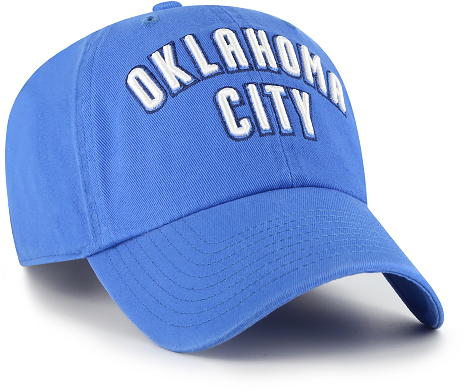 47 OKC Thunder Script Clean Up Cap - view number 2