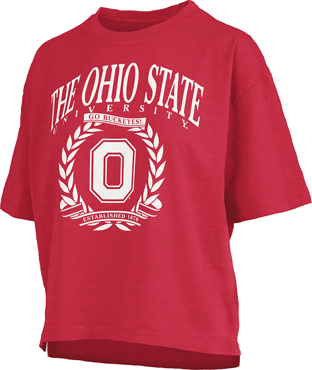 Pressbox Women's Ohio State Wendy Motley Crew T-shirt - view number 1