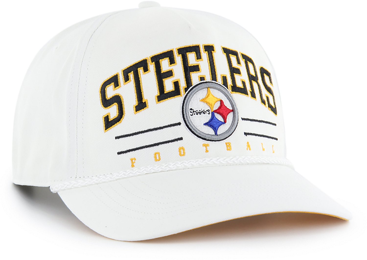 47 Steelers Roscoe Hitch Cap - view number 2