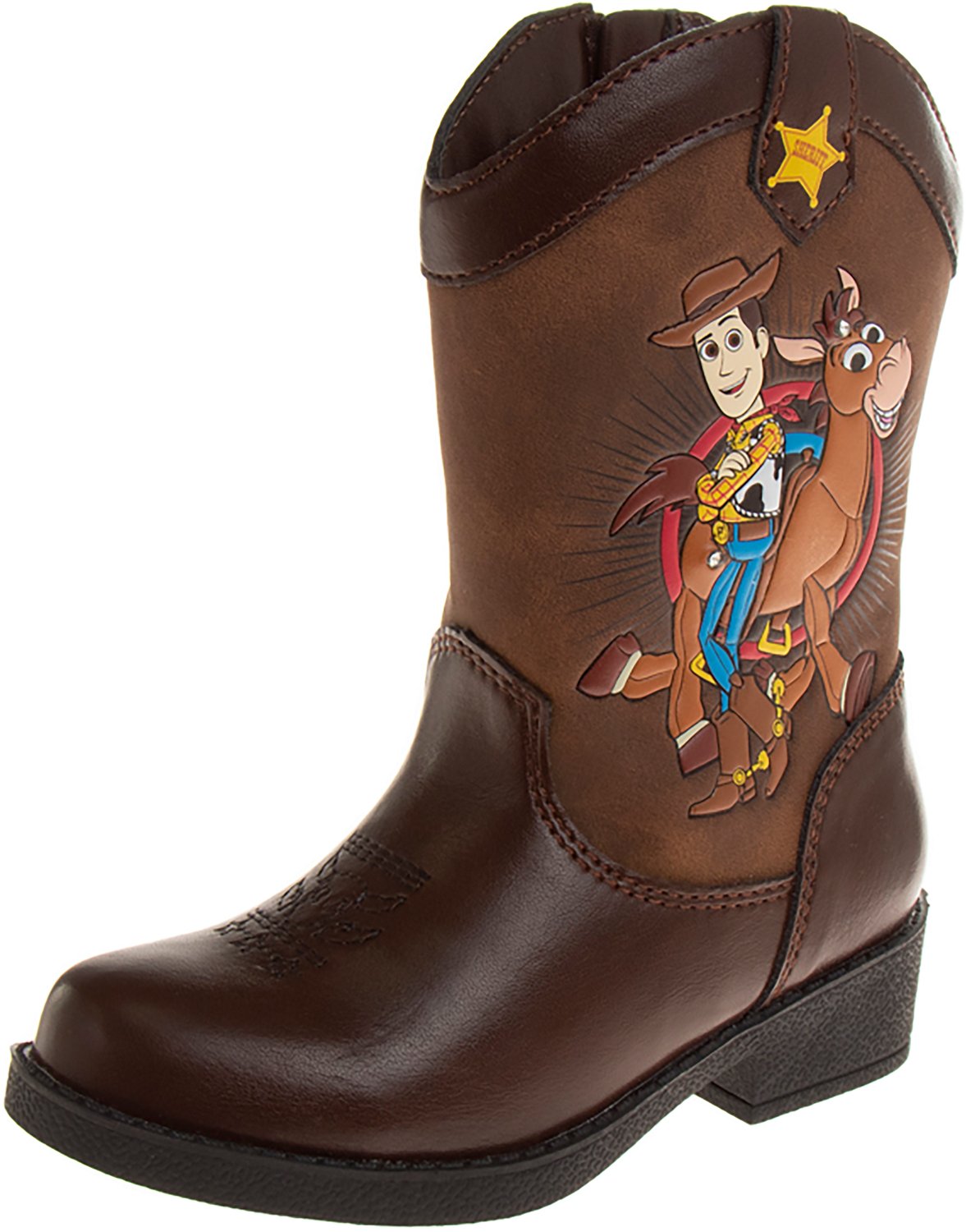 Disney Pixar Toddler Boys' Toy Story Cowboy Boots - view number 3