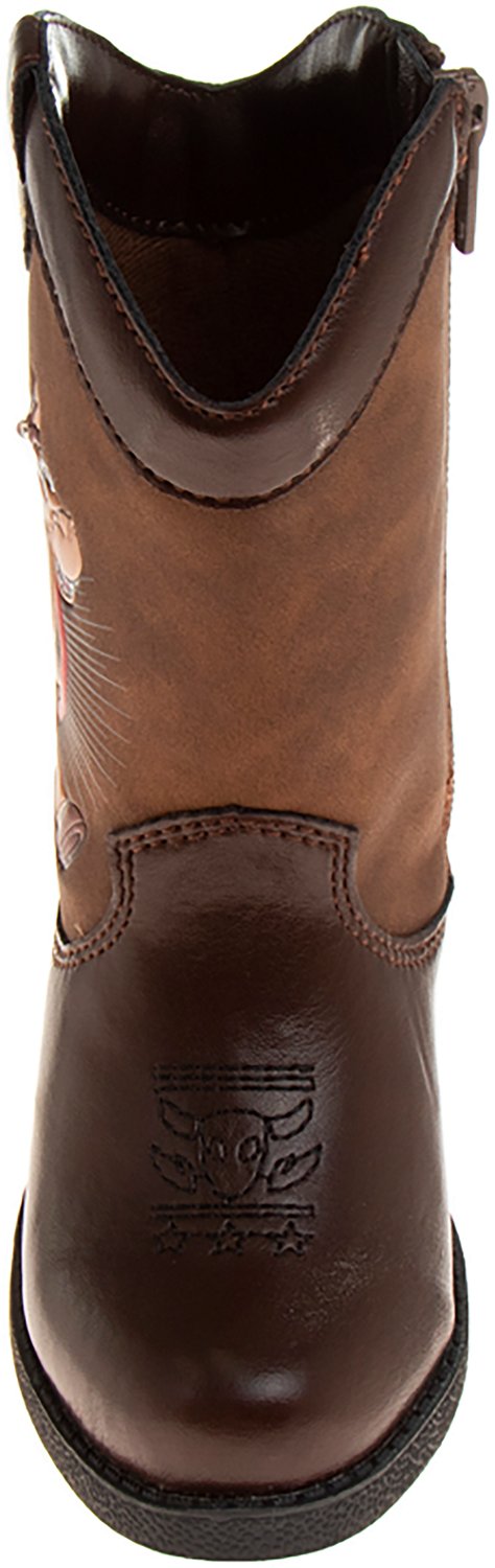 Disney Pixar Toddler Boys' Toy Story Cowboy Boots - view number 5