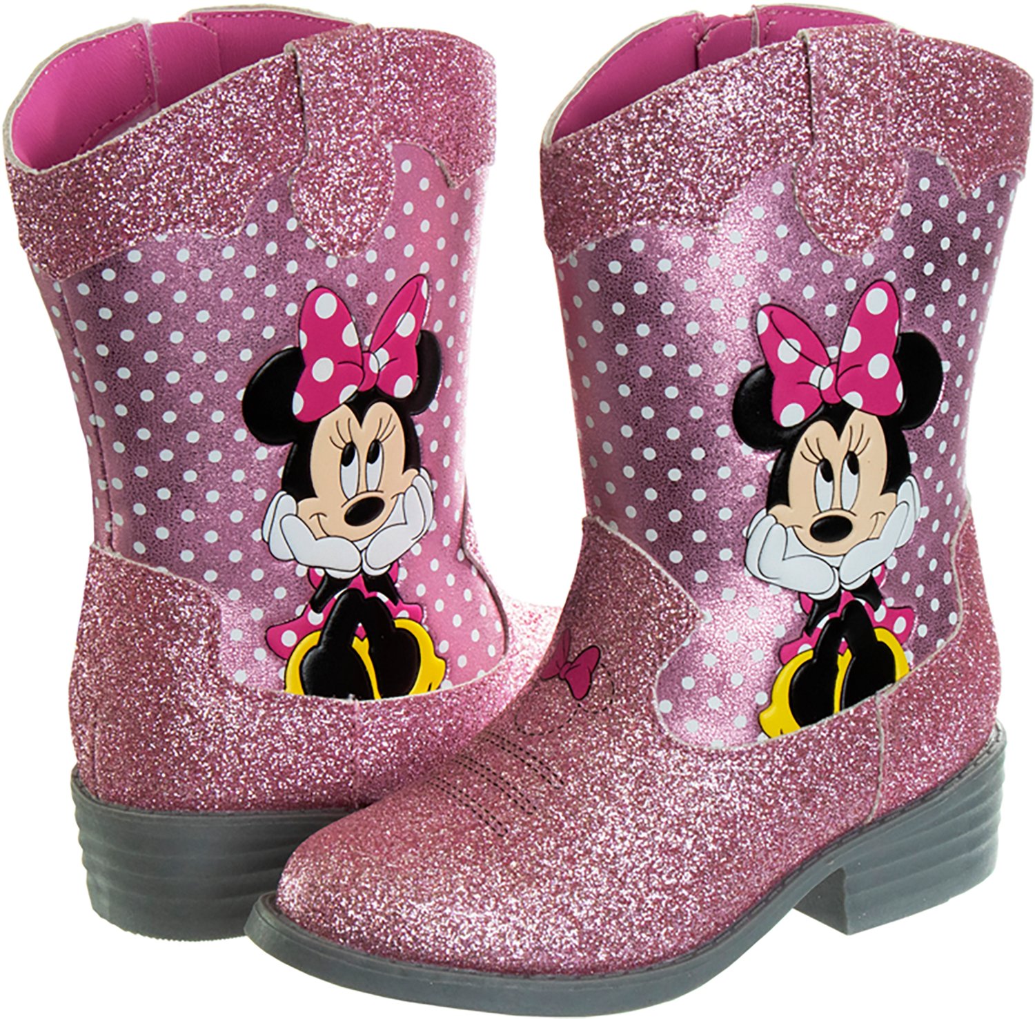Disney Toddler Girls' Minnie Mouse Cowgirl Boots - view number 3