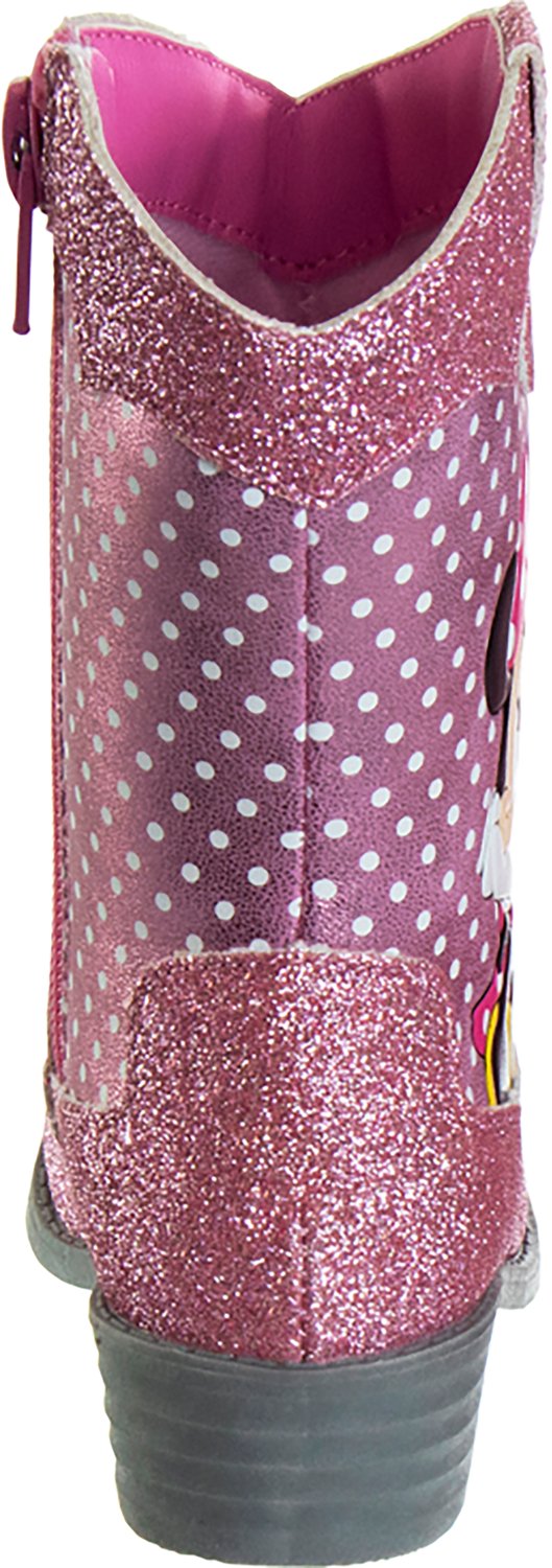 Disney Toddler Girls' Minnie Mouse Cowgirl Boots - view number 4