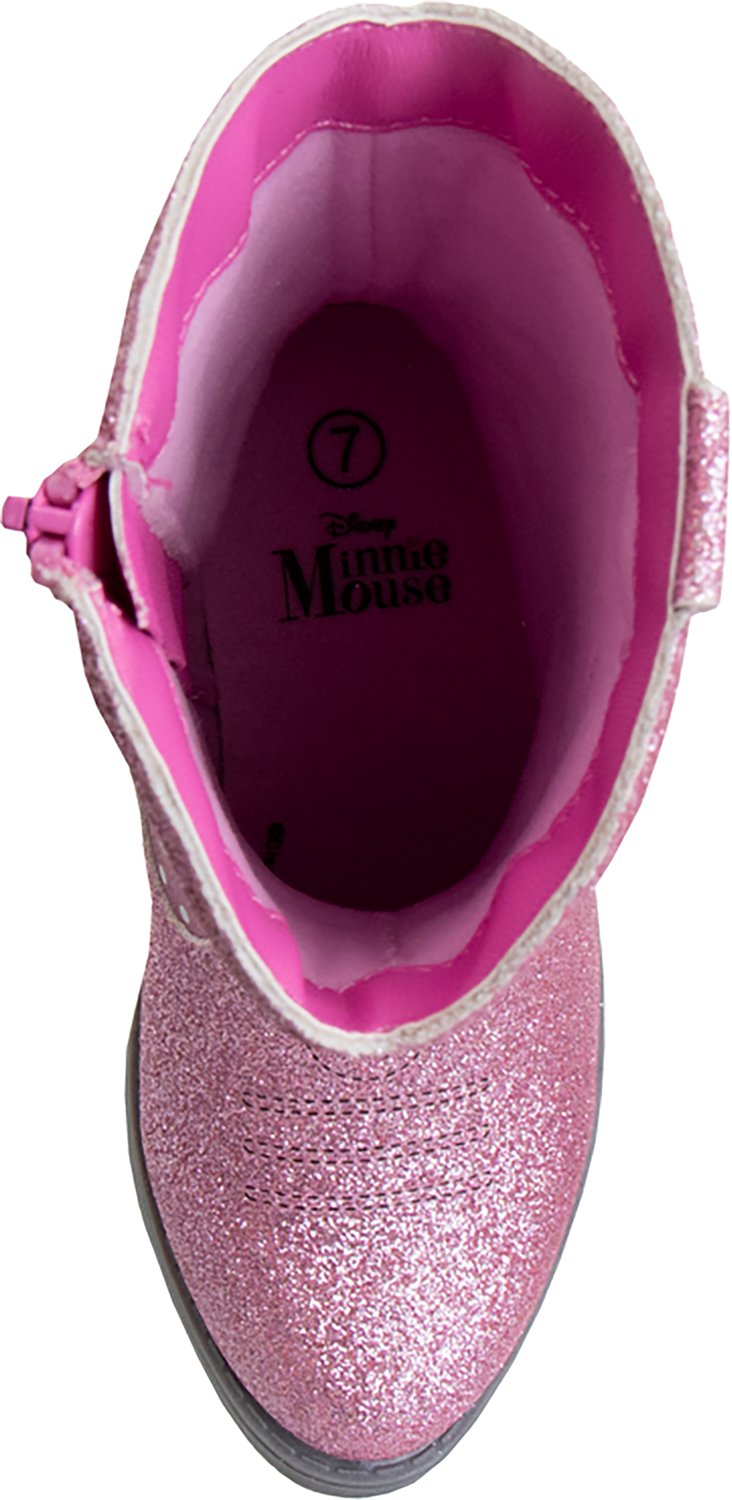 Disney Toddler Girls' Minnie Mouse Cowgirl Boots - view number 5