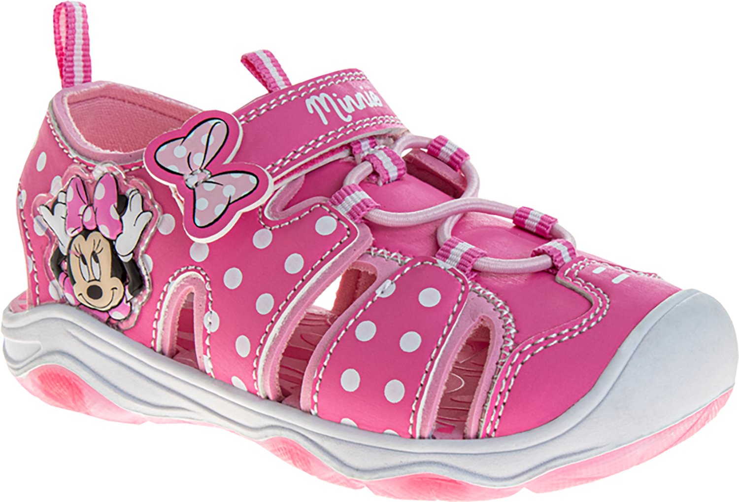 Disney Toddler Girls' Minnie Mouse Sport Sandals - view number 3