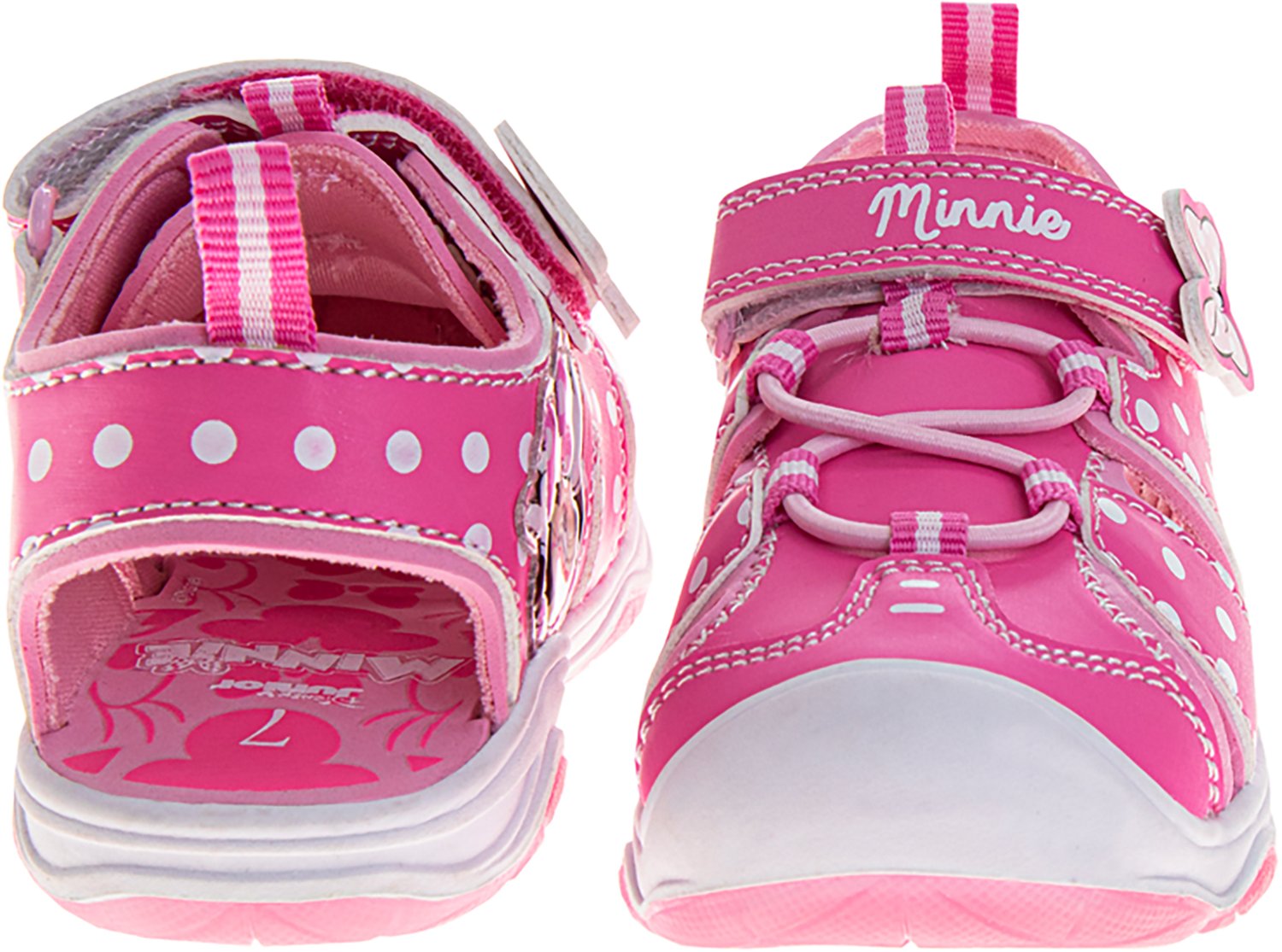 Disney Toddler Girls' Minnie Mouse Sport Sandals - view number 4