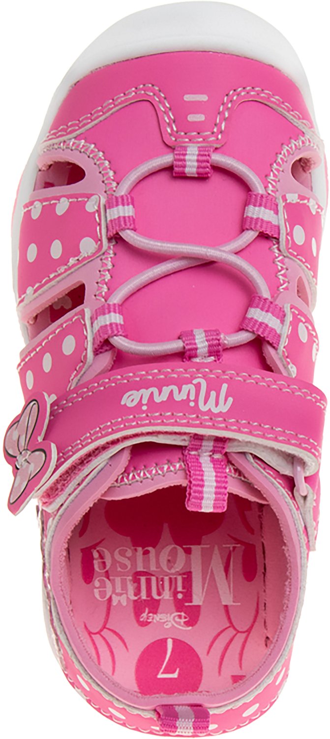 Disney Toddler Girls' Minnie Mouse Sport Sandals - view number 5
