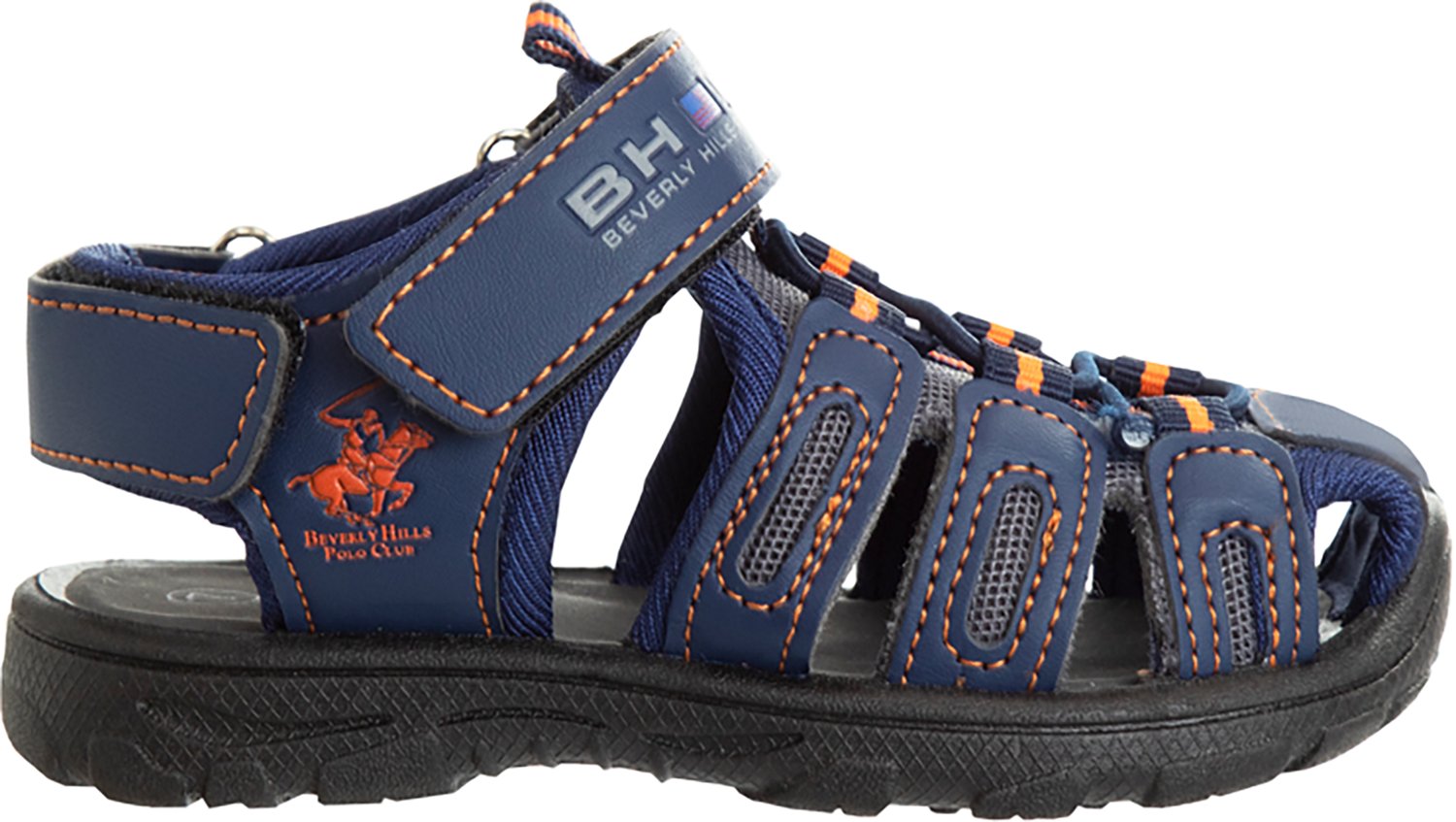 Beverly Hills Polo Club Toddler Boys' Sport Sandals