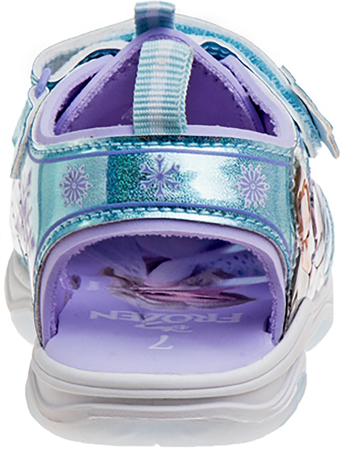 Disney Toddler Girls' Frozen Closed Toe Sport Sandals - view number 4