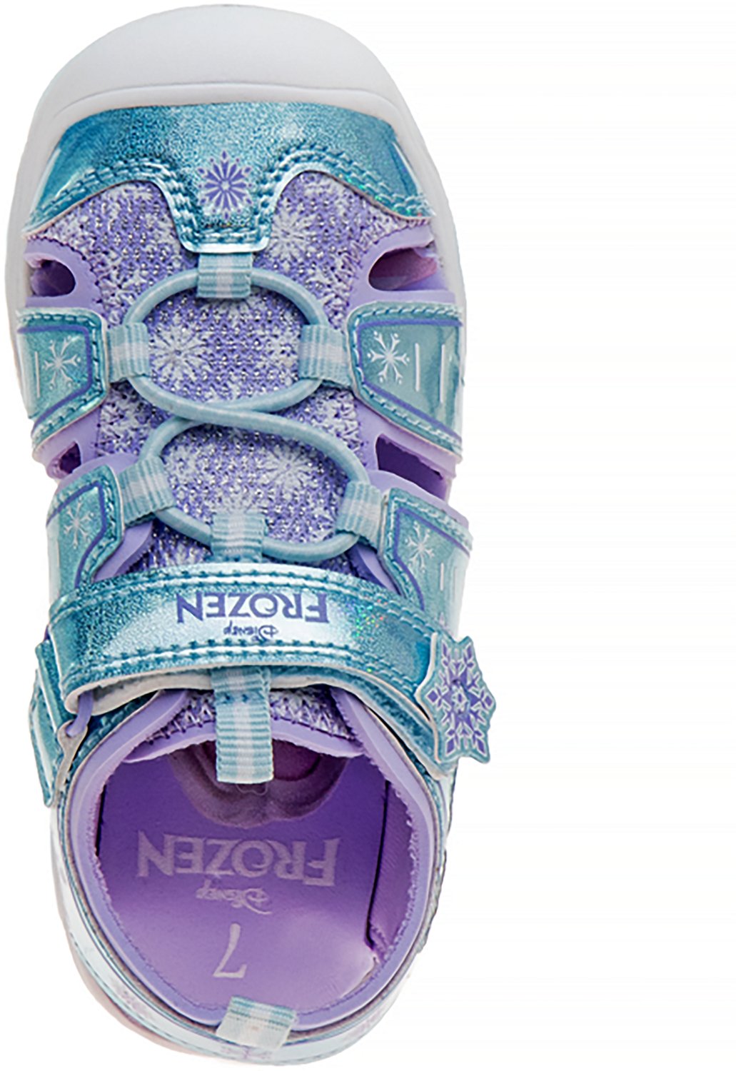 Disney Toddler Girls' Frozen Closed Toe Sport Sandals - view number 5