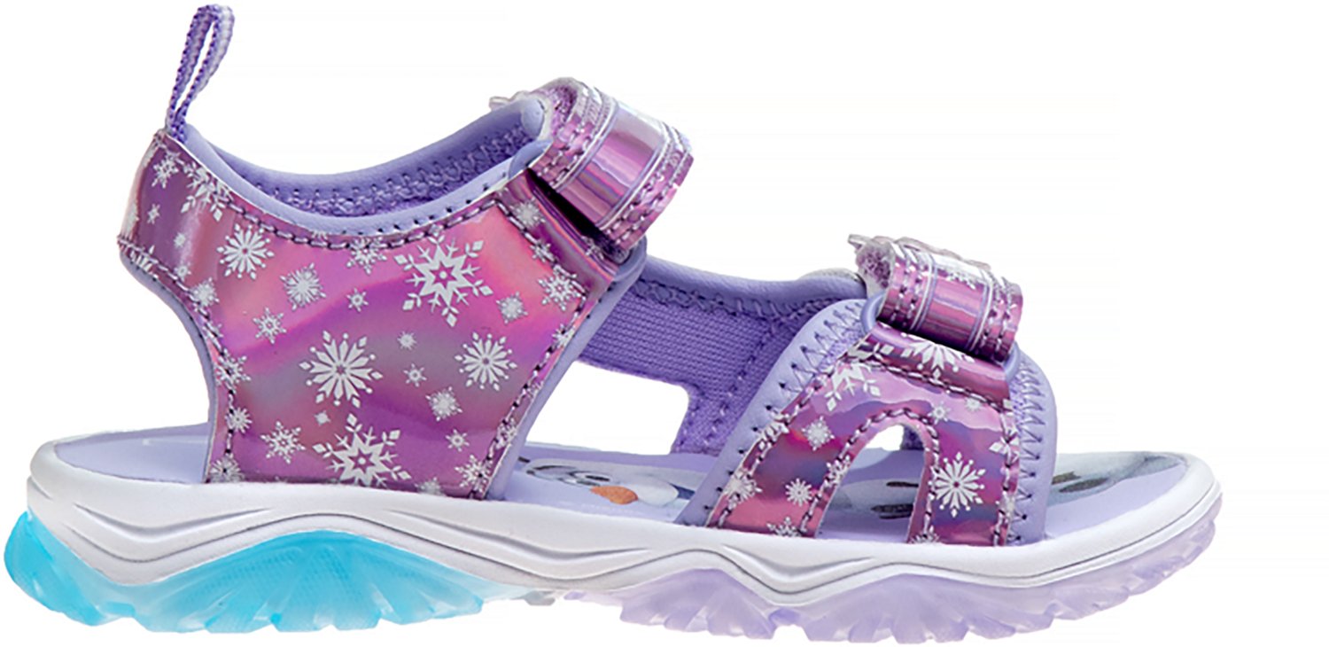 Disney Toddler Girls' Frozen Open Toe Sport Sandals - view number 2