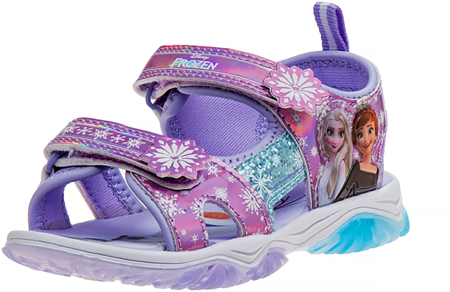 Disney Toddler Girls' Frozen Open Toe Sport Sandals - view number 3