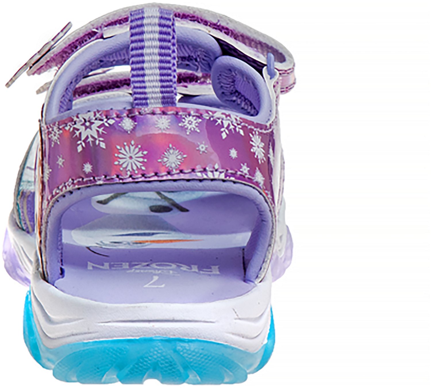 Disney Toddler Girls' Frozen Open Toe Sport Sandals - view number 4