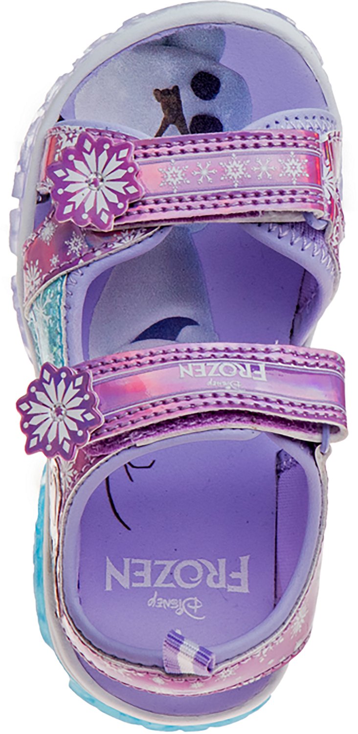 Disney Toddler Girls' Frozen Open Toe Sport Sandals - view number 5