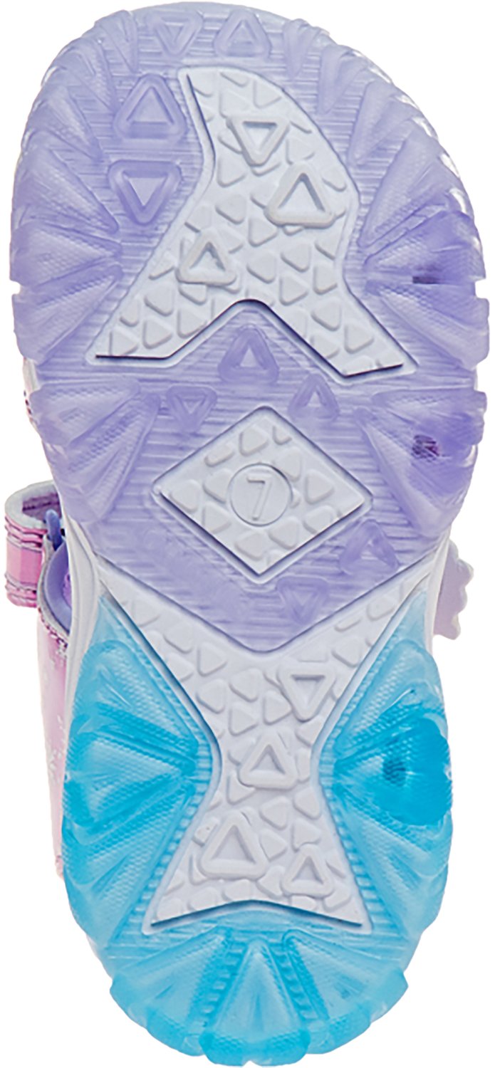 Disney Toddler Girls' Frozen Open Toe Sport Sandals - view number 6