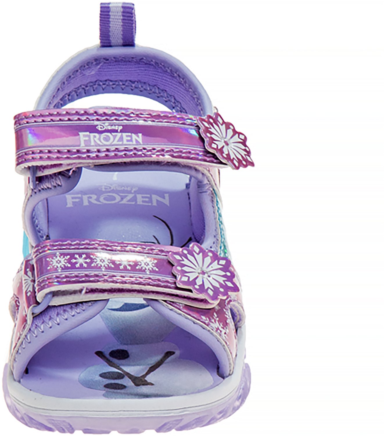 Disney Toddler Girls' Frozen Open Toe Sport Sandals - view number 7