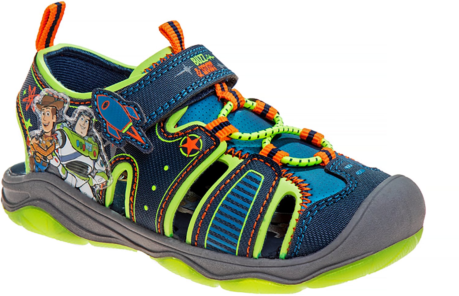 Disney Pixar Toddler Boys' Toy Story Sport Sandals - view number 3