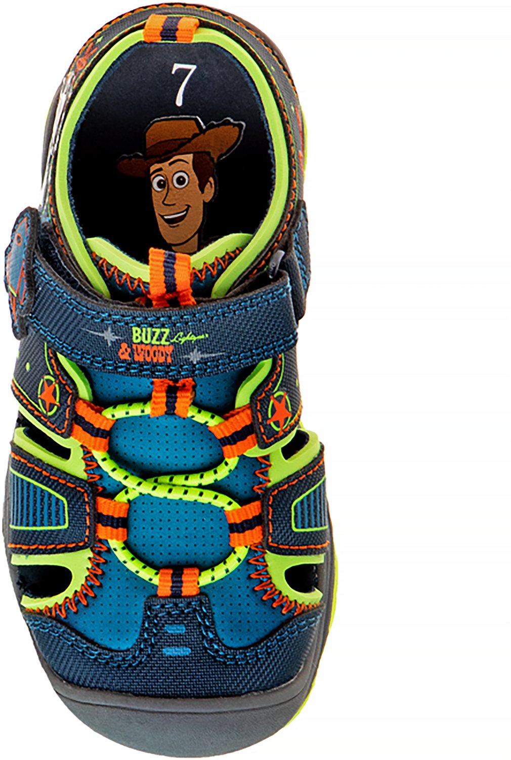 Disney Pixar Toddler Boys' Toy Story Sport Sandals - view number 5