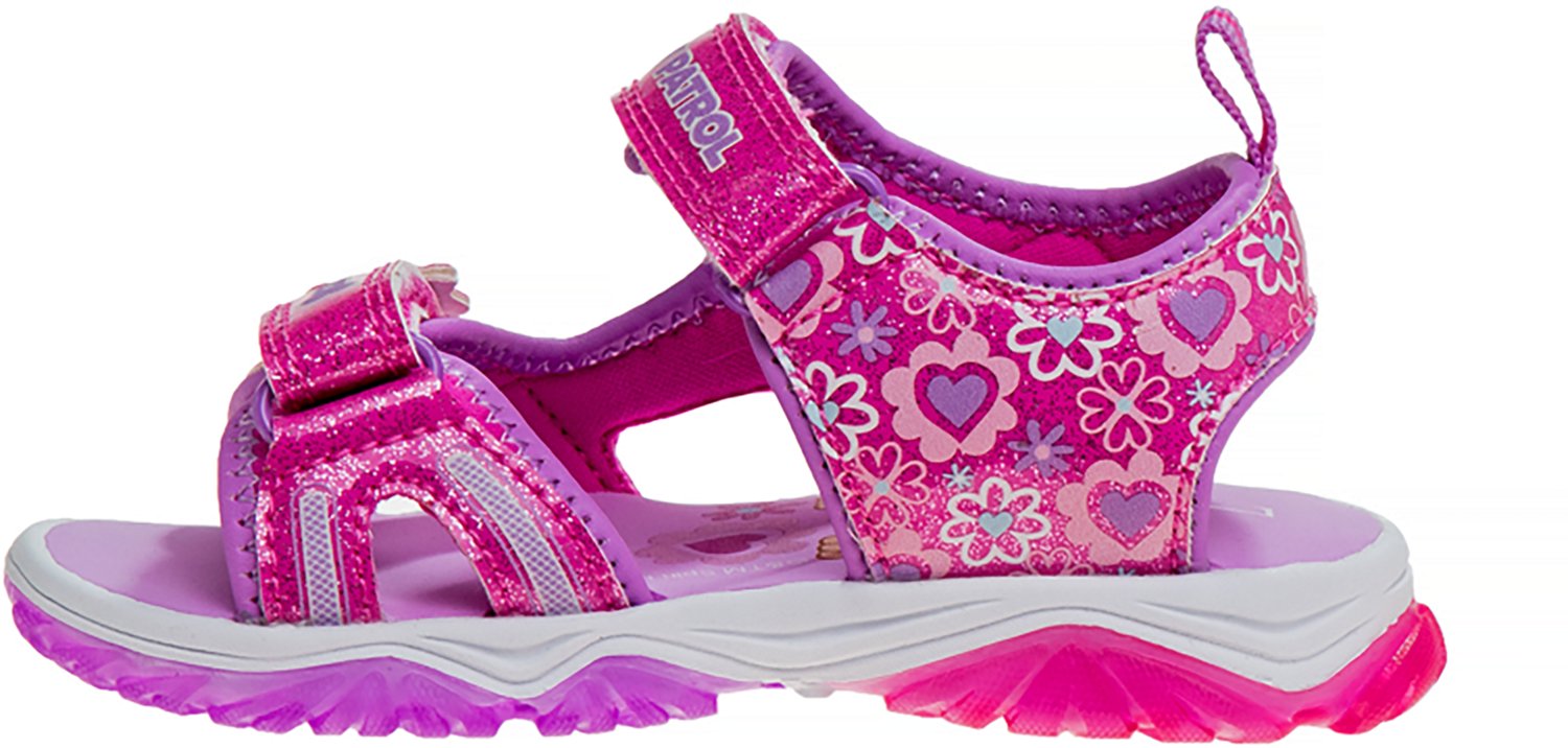 Nickelodeon Toddler Girls' PAW Patrol Sport Sandals - view number 2