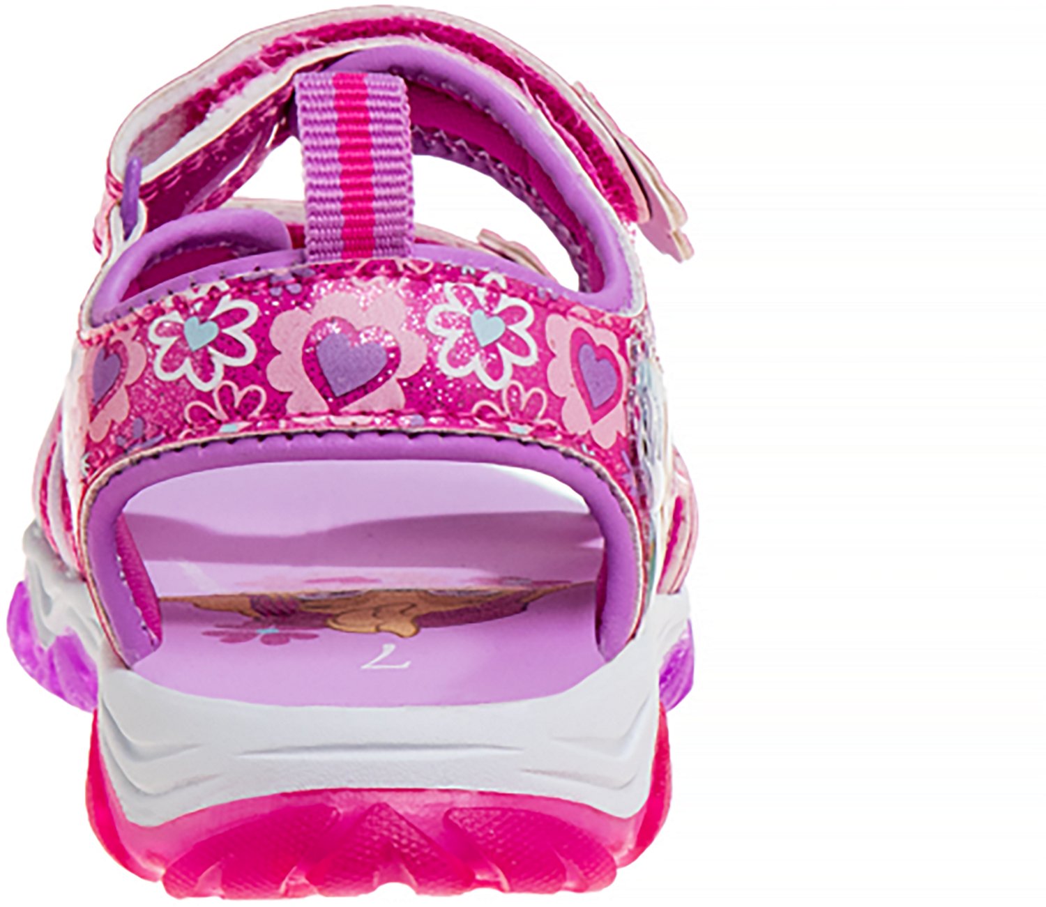 Nickelodeon Toddler Girls' PAW Patrol Sport Sandals - view number 4