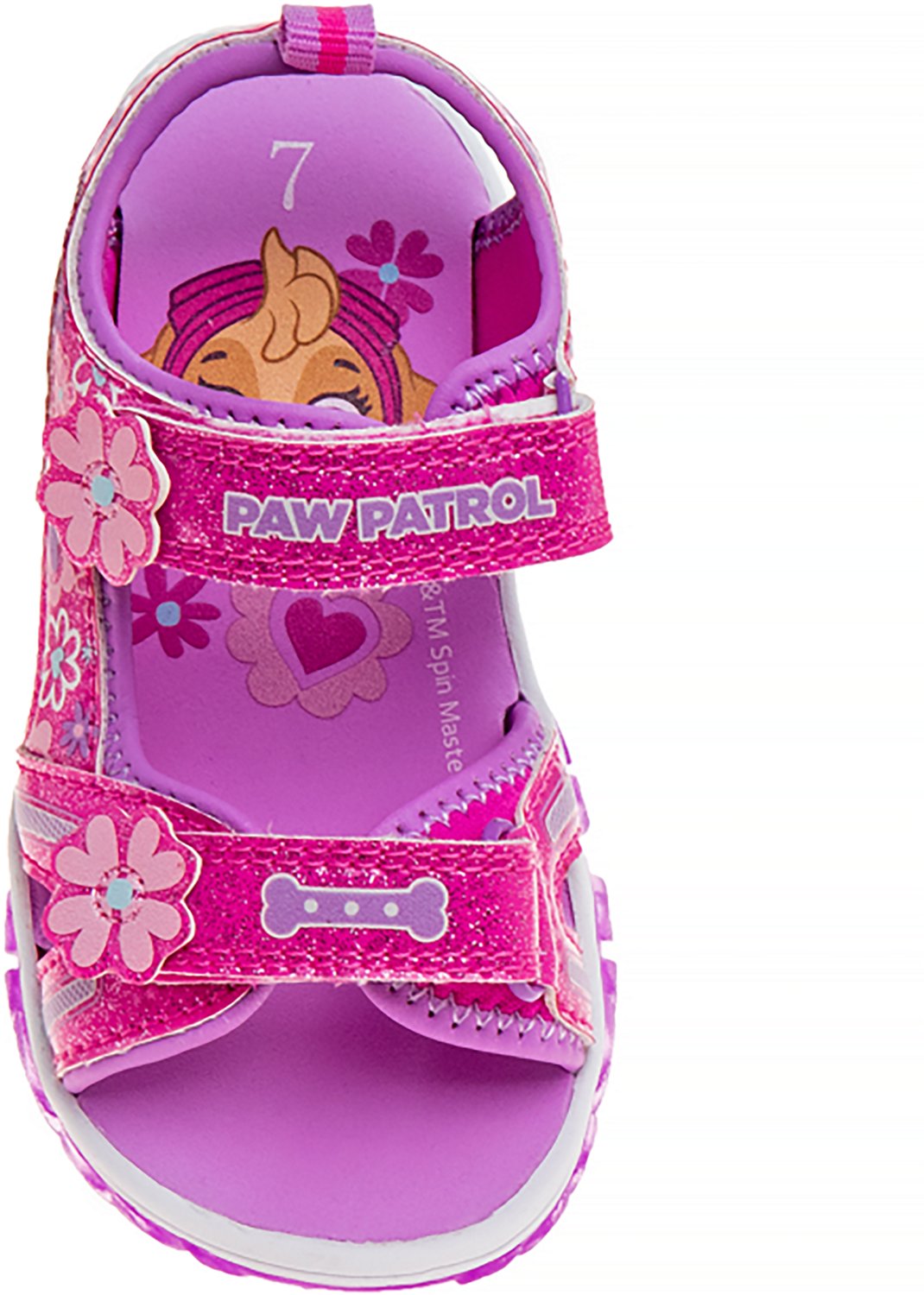 Nickelodeon Toddler Girls' PAW Patrol Sport Sandals - view number 5