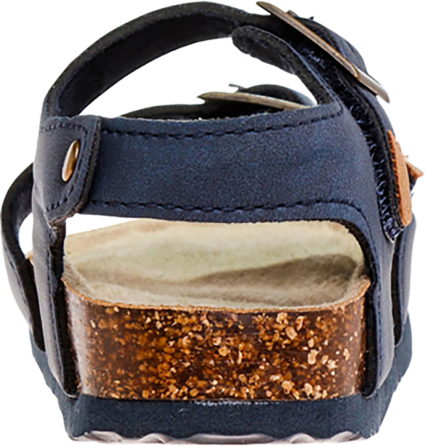 Rugged Bear Toddler Boys' Buckle Sandals - view number 3