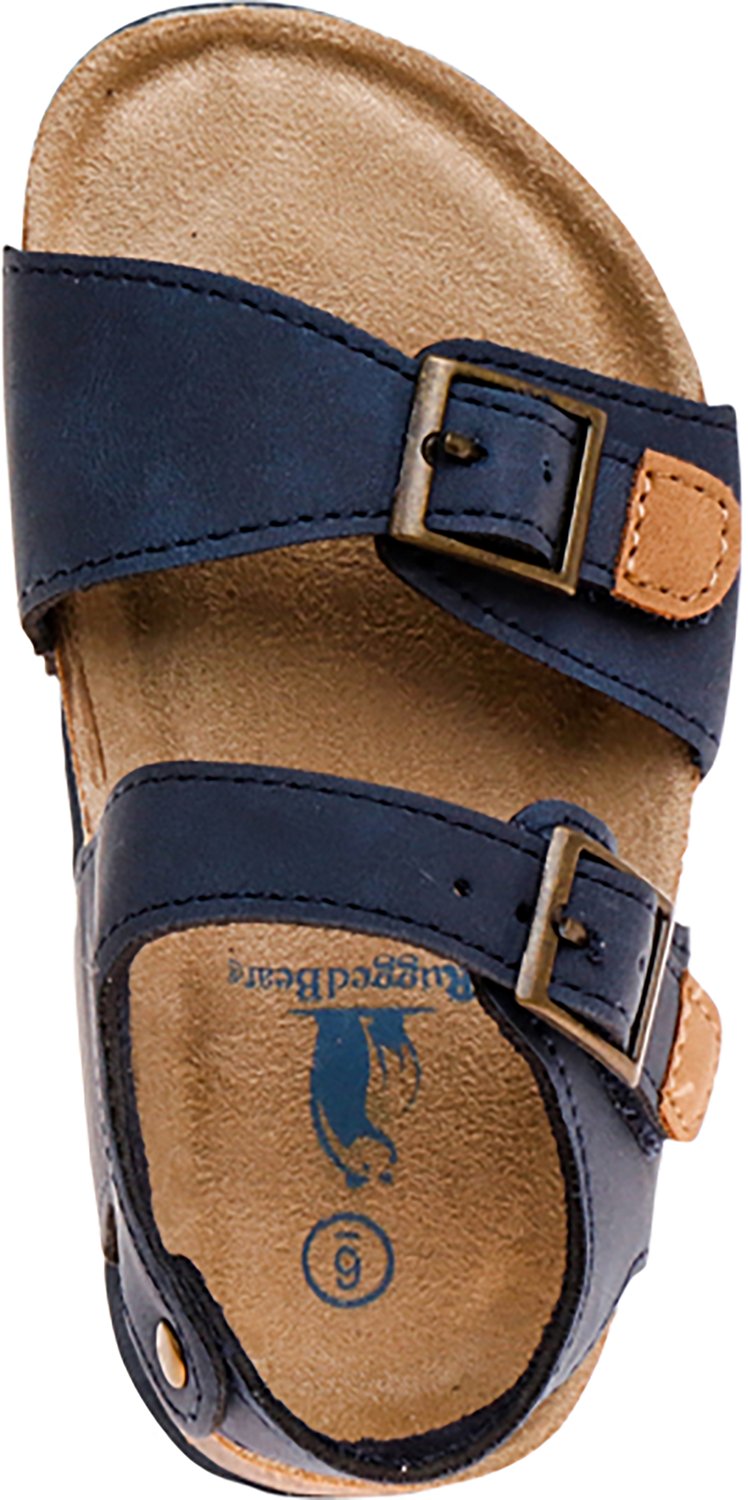 Rugged Bear Toddler Boys' Buckle Sandals - view number 4