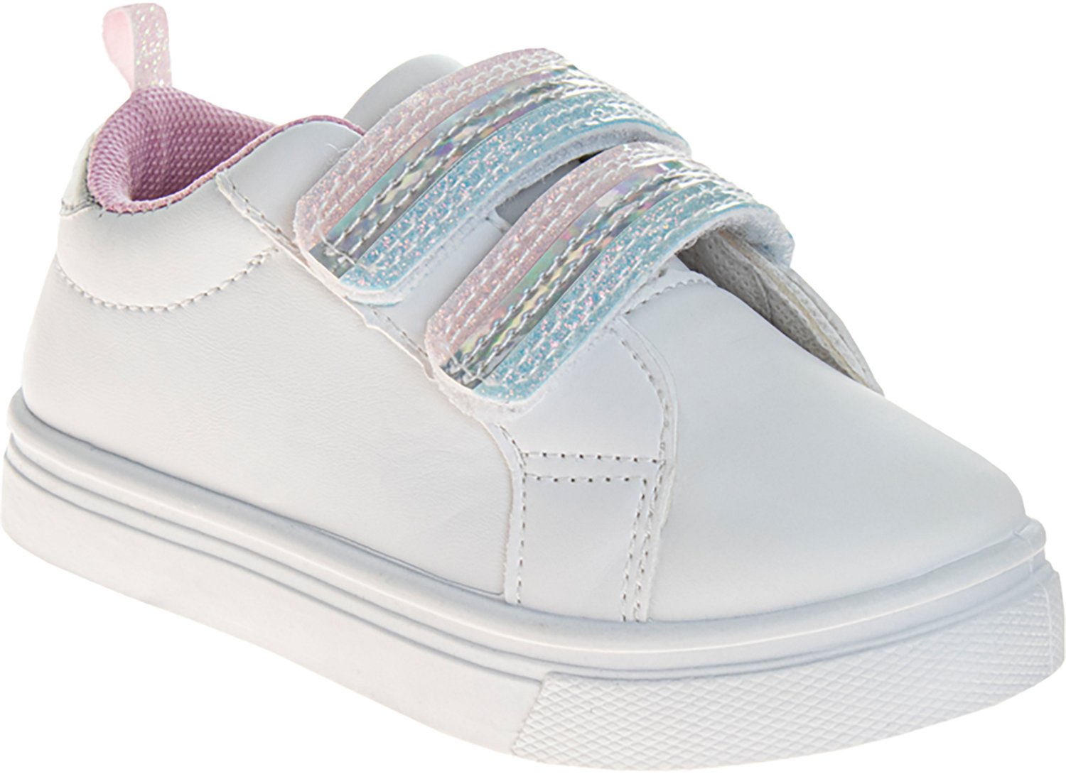 Laura Ashley Toddler Girls' Hook and Loop Shoes - view number 3