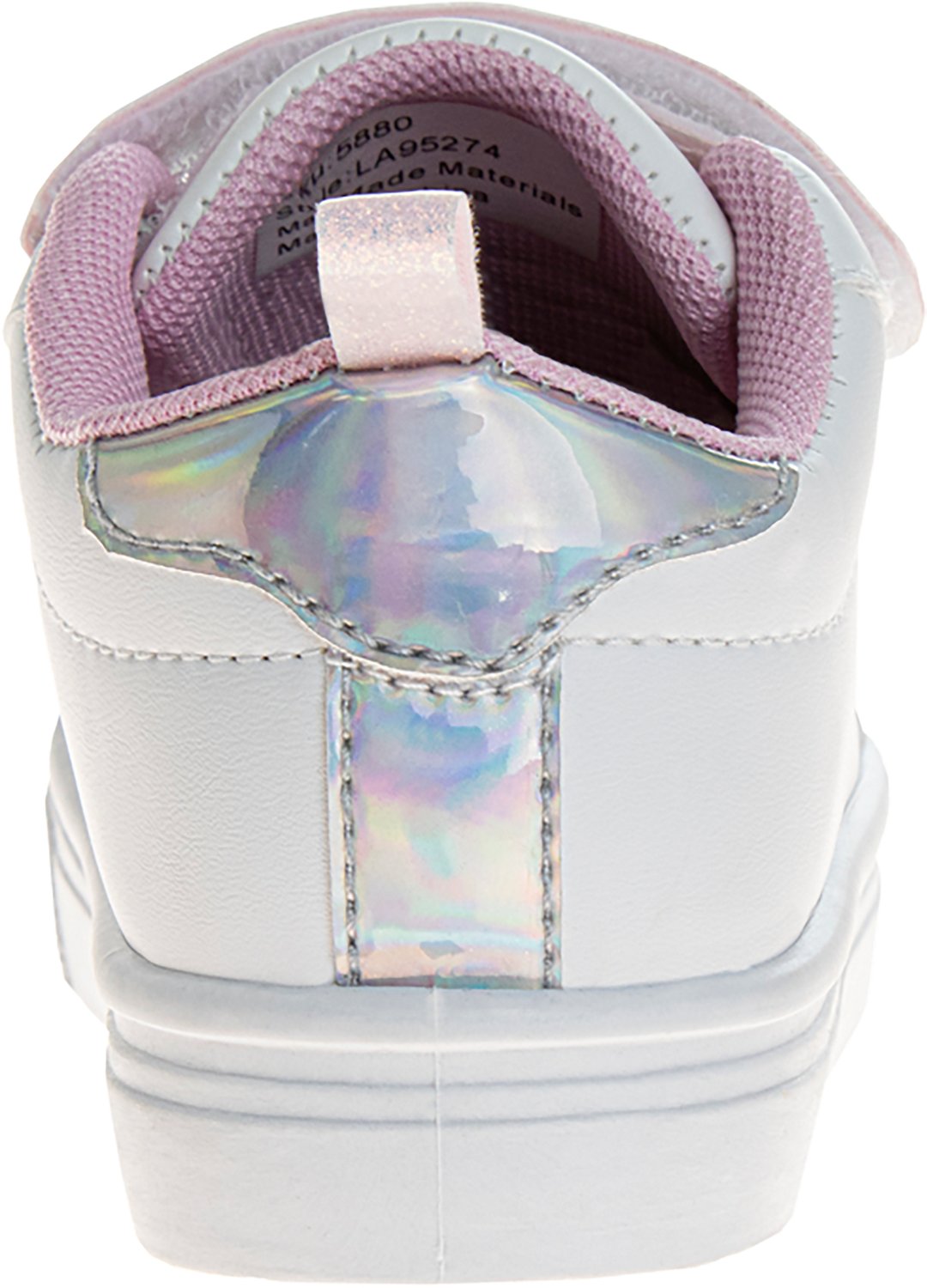 Laura Ashley Toddler Girls' Hook and Loop Shoes