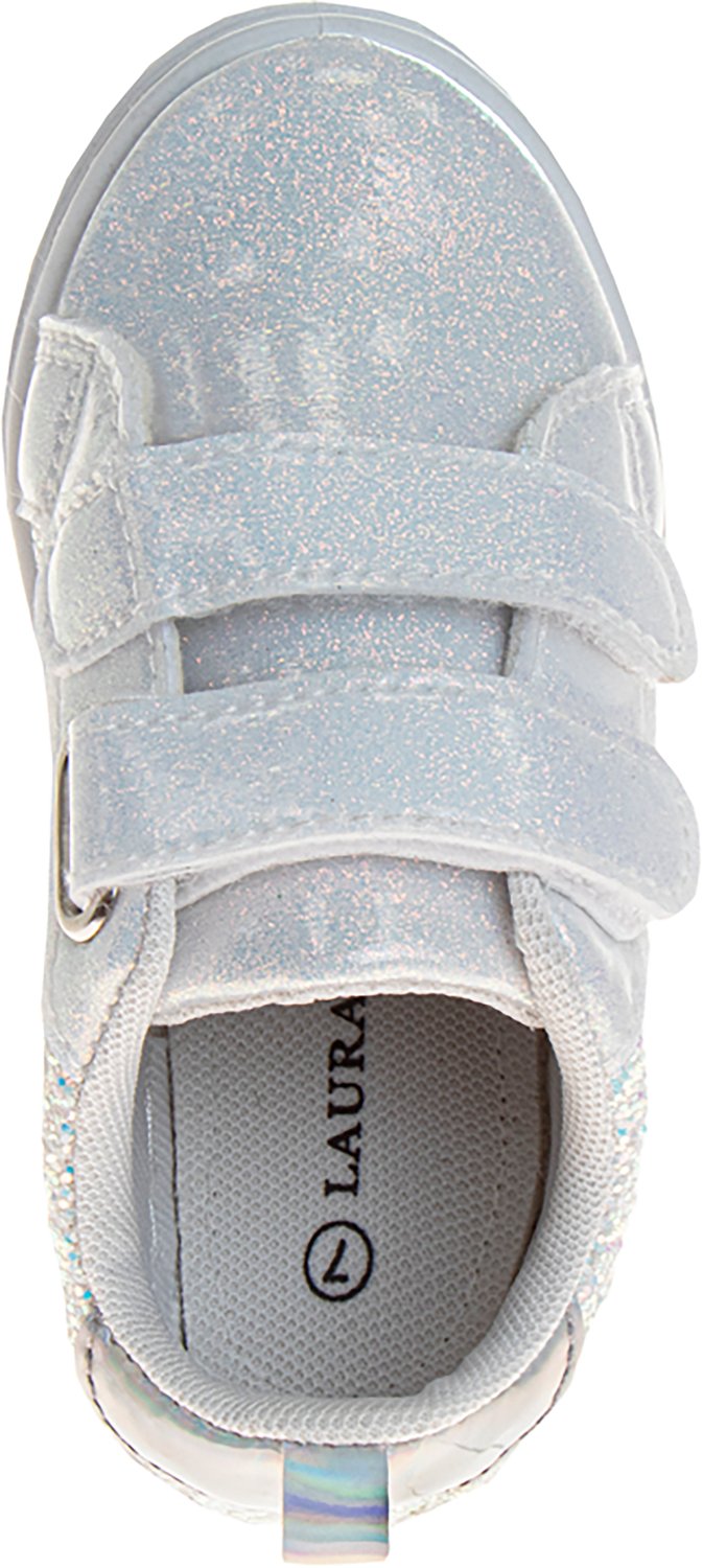 Laura Ashley Toddler Girls' Star Glitter Shoes - view number 5