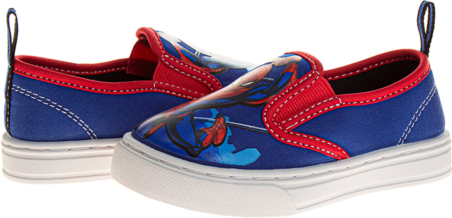 Marvel Toddler Boys' Spider-Man Canvas Shoes - view number 3