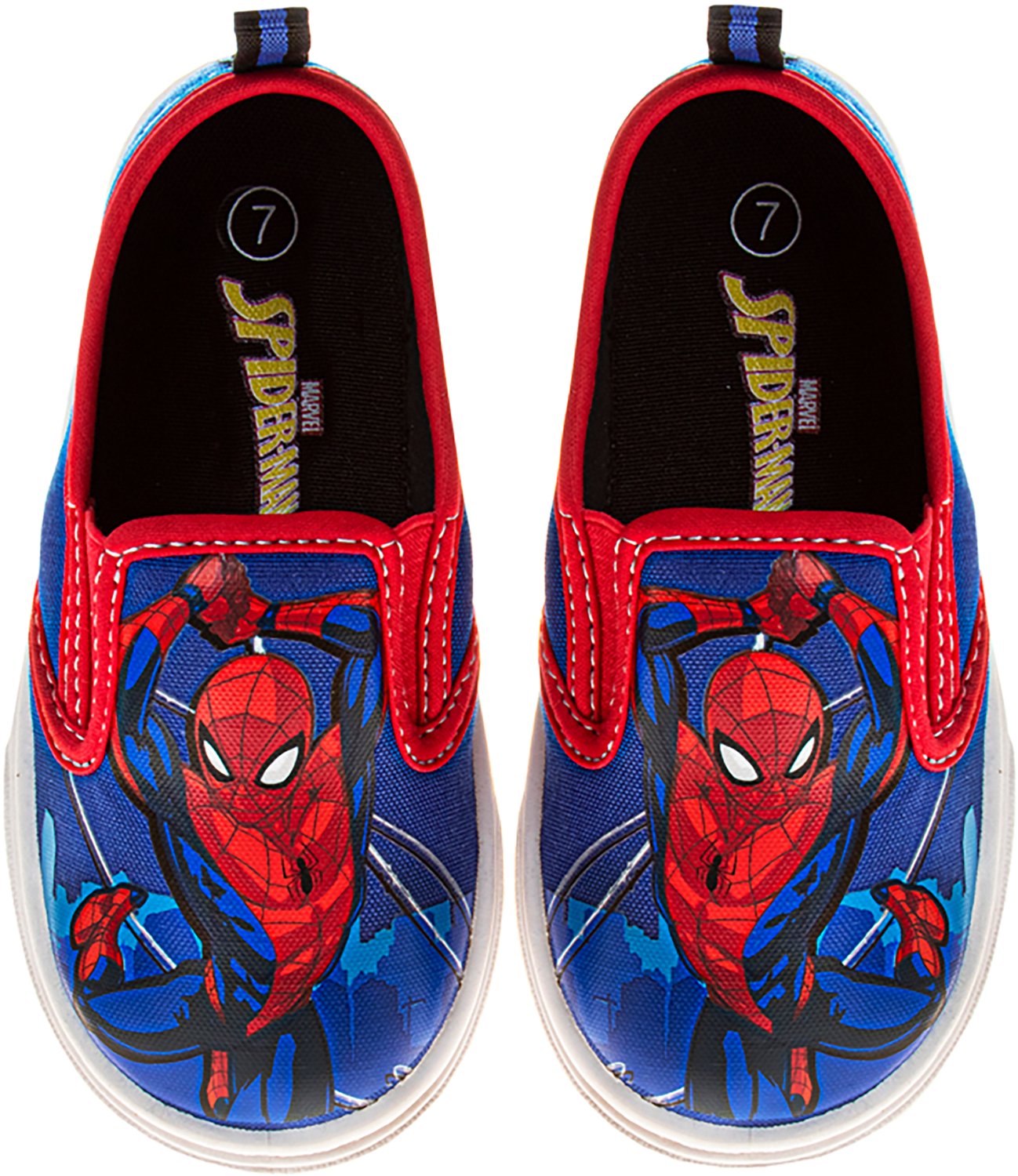Marvel Toddler Boys' Spider-Man Canvas Shoes - view number 5