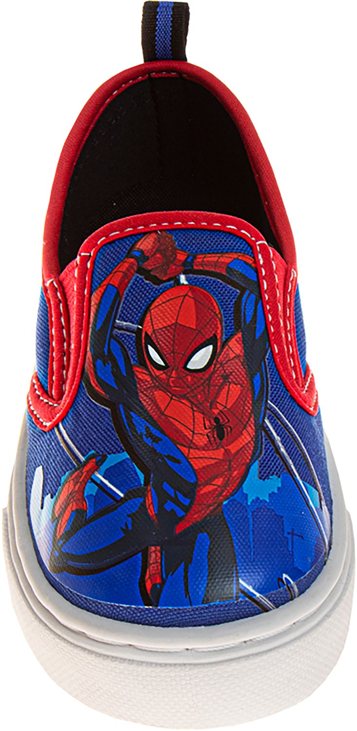 Marvel Toddler Boys' Spider-Man Canvas Shoes