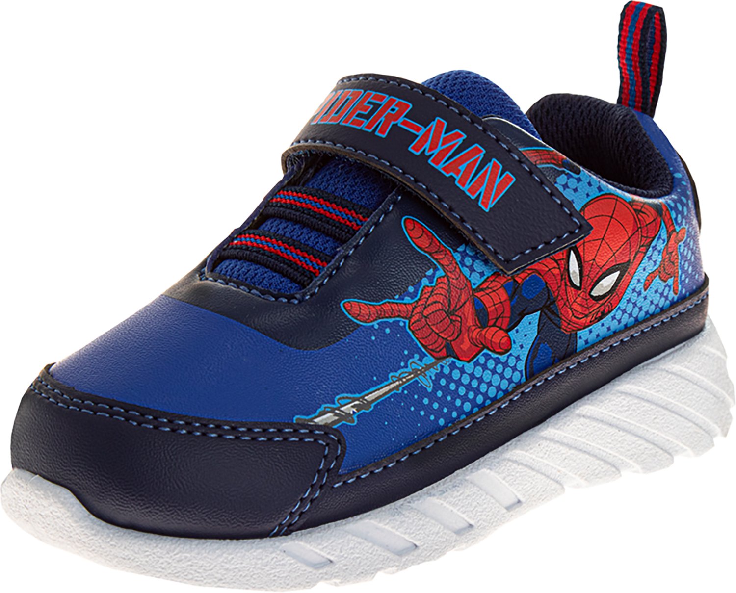 Marvel Toddler Boys' Spider-Man Web Athletic Shoes - view number 3
