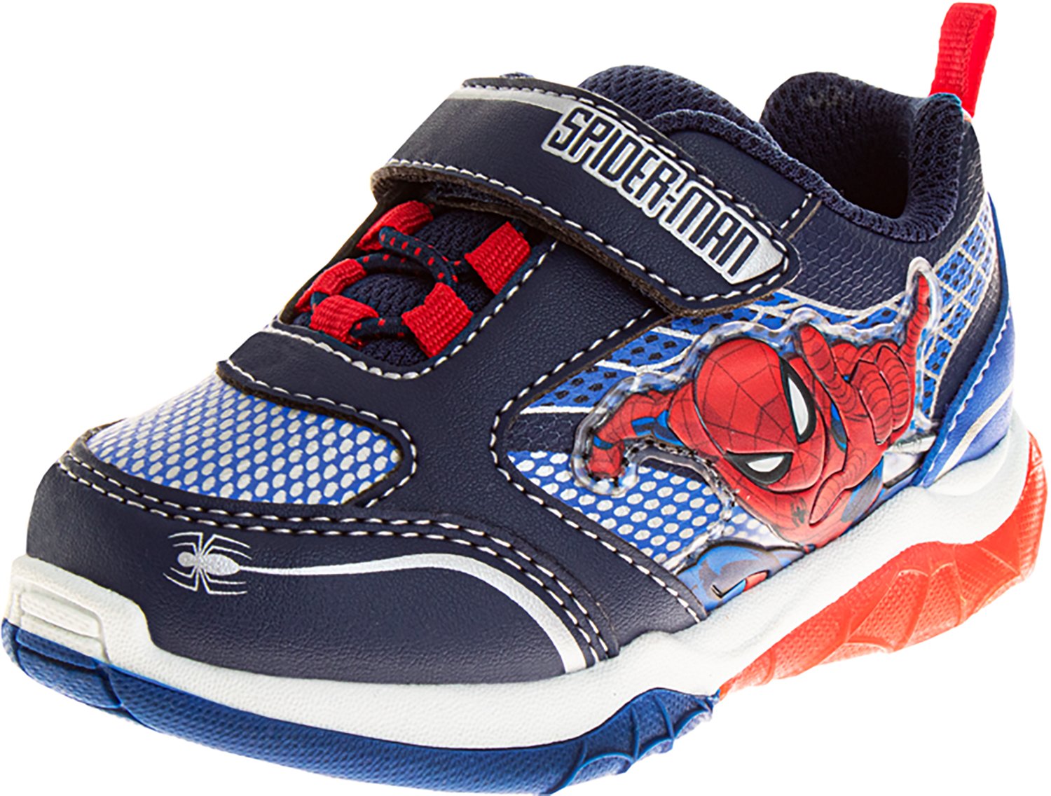 Marvel Toddler Boys' Spider-Man Lighted Shoes