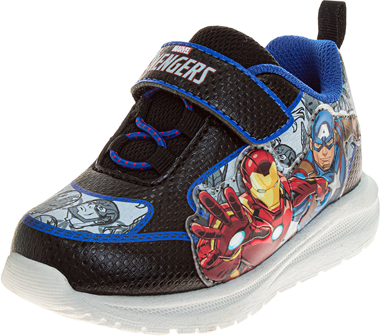 Marvel Toddler Boys' Avengers Lighted Shoes - view number 3