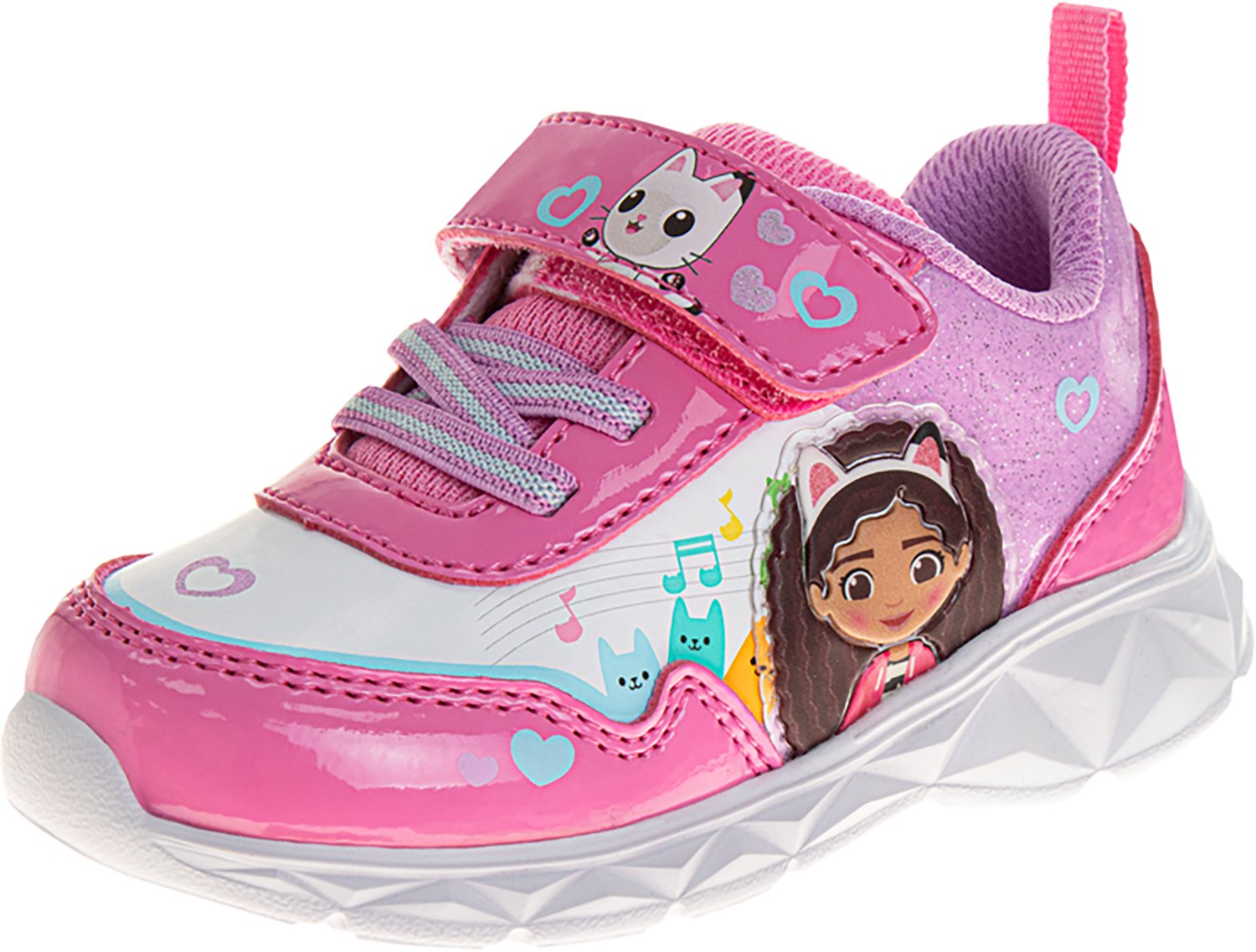Gabby's Dollhouse Toddler Girls' Lighted Fashion Shoes - view number 3