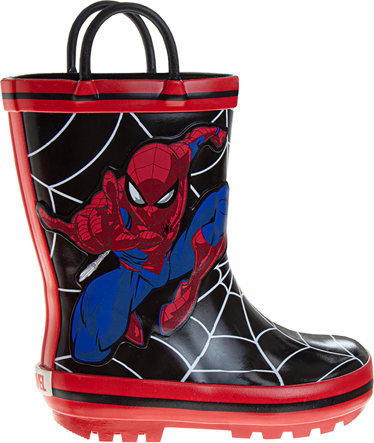 Marvel Toddler Boys' Spider-Man Rainboots
