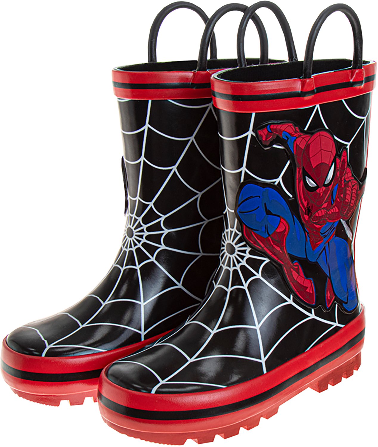 Marvel Toddler Boys' Spider-Man Rainboots - view number 2