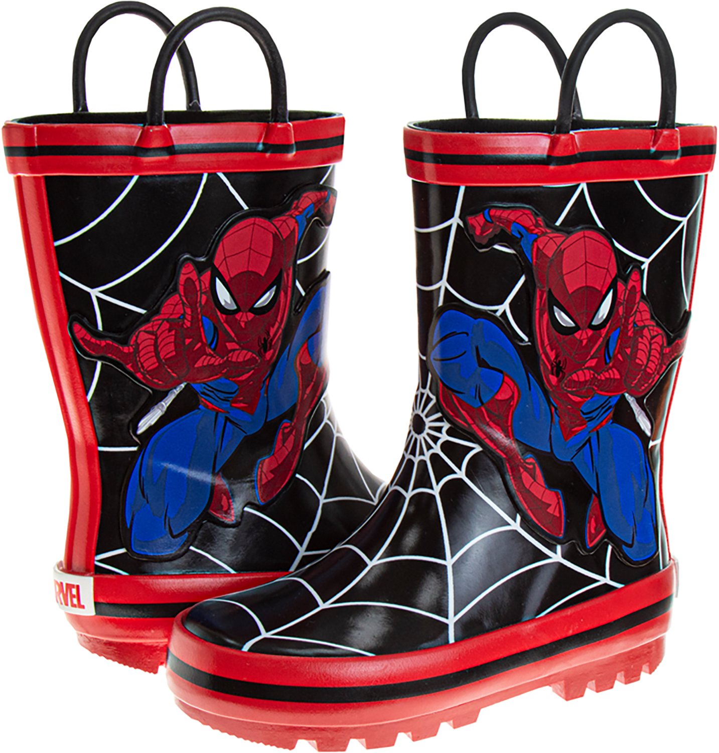 Marvel Toddler Boys' Spider-Man Rainboots - view number 3