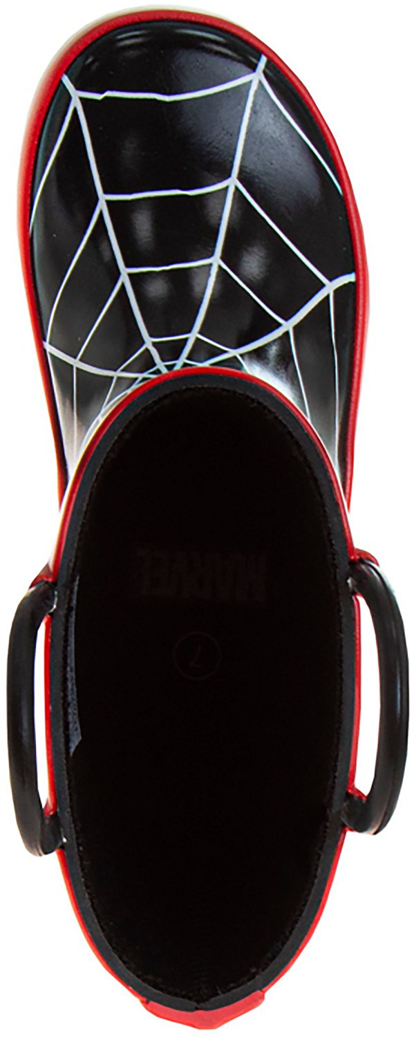 Marvel Toddler Boys' Spider-Man Rainboots - view number 4