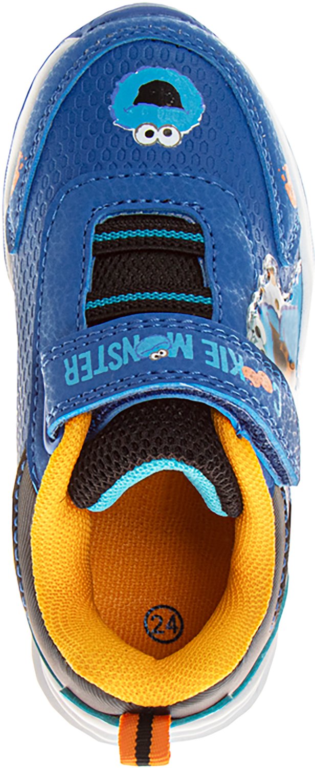 Sesame Street Toddlers' Cookie Monster Fashion Shoes - view number 5