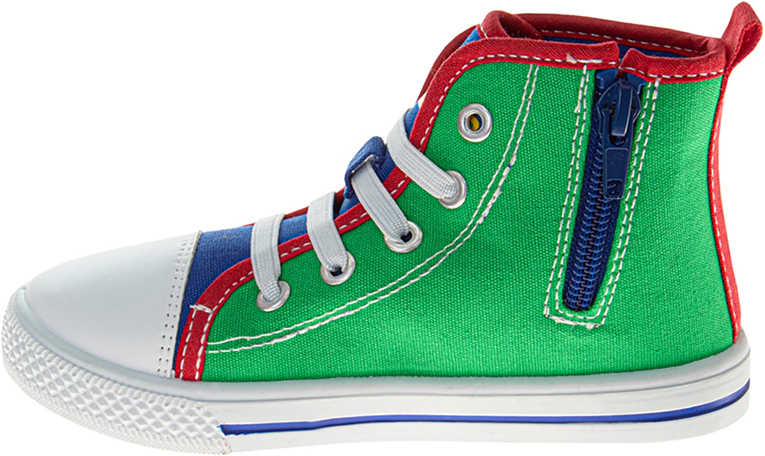Sesame Street Toddlers' All Your Friends Canvas Shoes