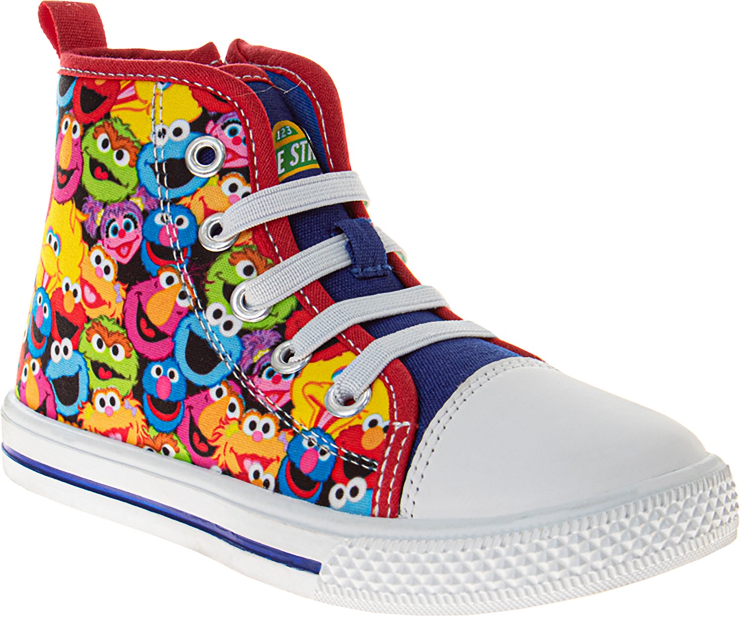 Sesame Street Toddlers' All Your Friends Canvas Shoes - view number 3