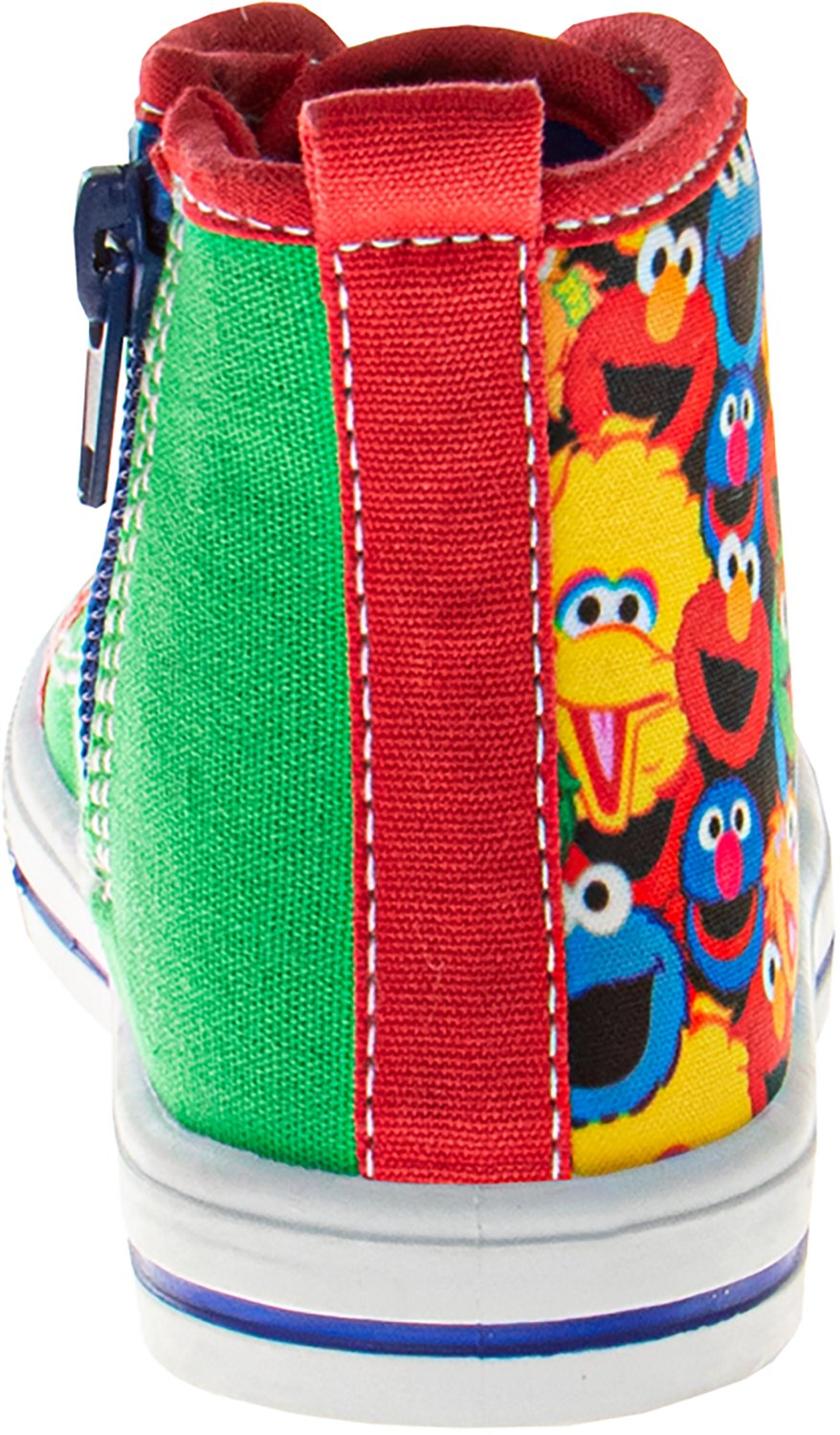 Sesame Street Toddlers' All Your Friends Canvas Shoes - view number 4