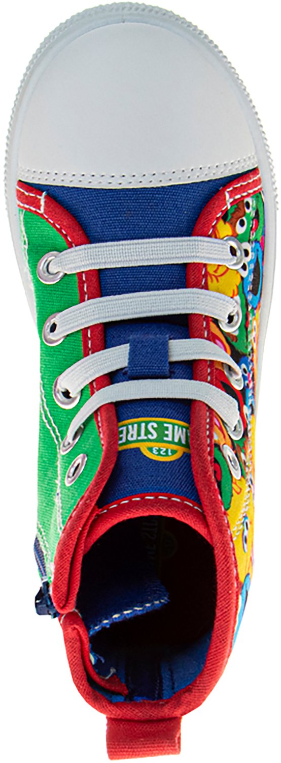 Sesame Street Toddlers' All Your Friends Canvas Shoes