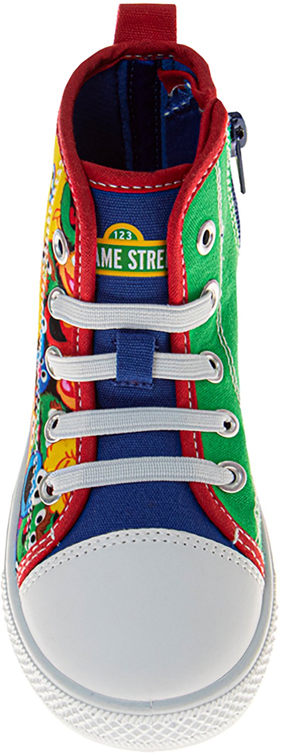Sesame Street Toddlers' All Your Friends Canvas Shoes - view number 7