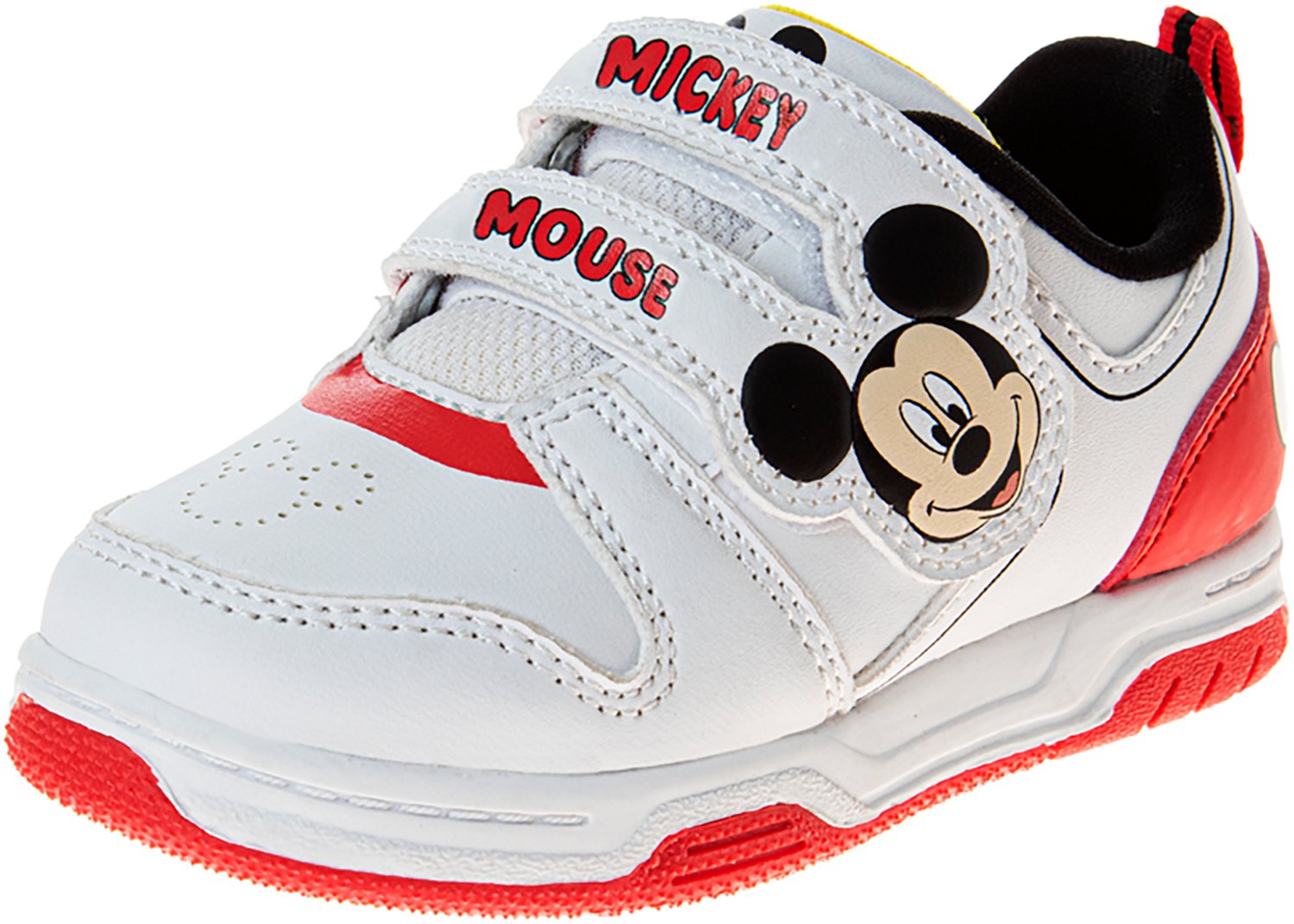 Disney Toddler Boys' Mickey Mouse Hook and Loop Shoes - view number 3