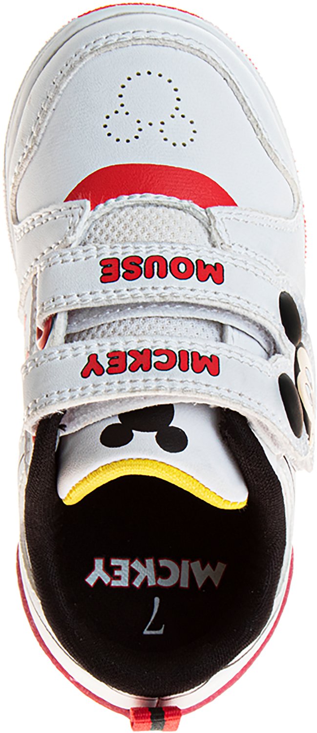 Disney Toddler Boys' Mickey Mouse Hook and Loop Shoes - view number 5