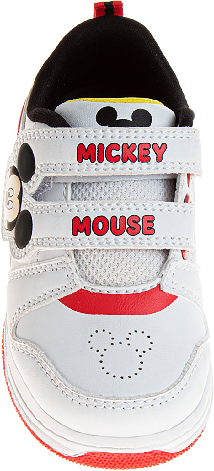 Disney Toddler Boys' Mickey Mouse Hook and Loop Shoes - view number 7
